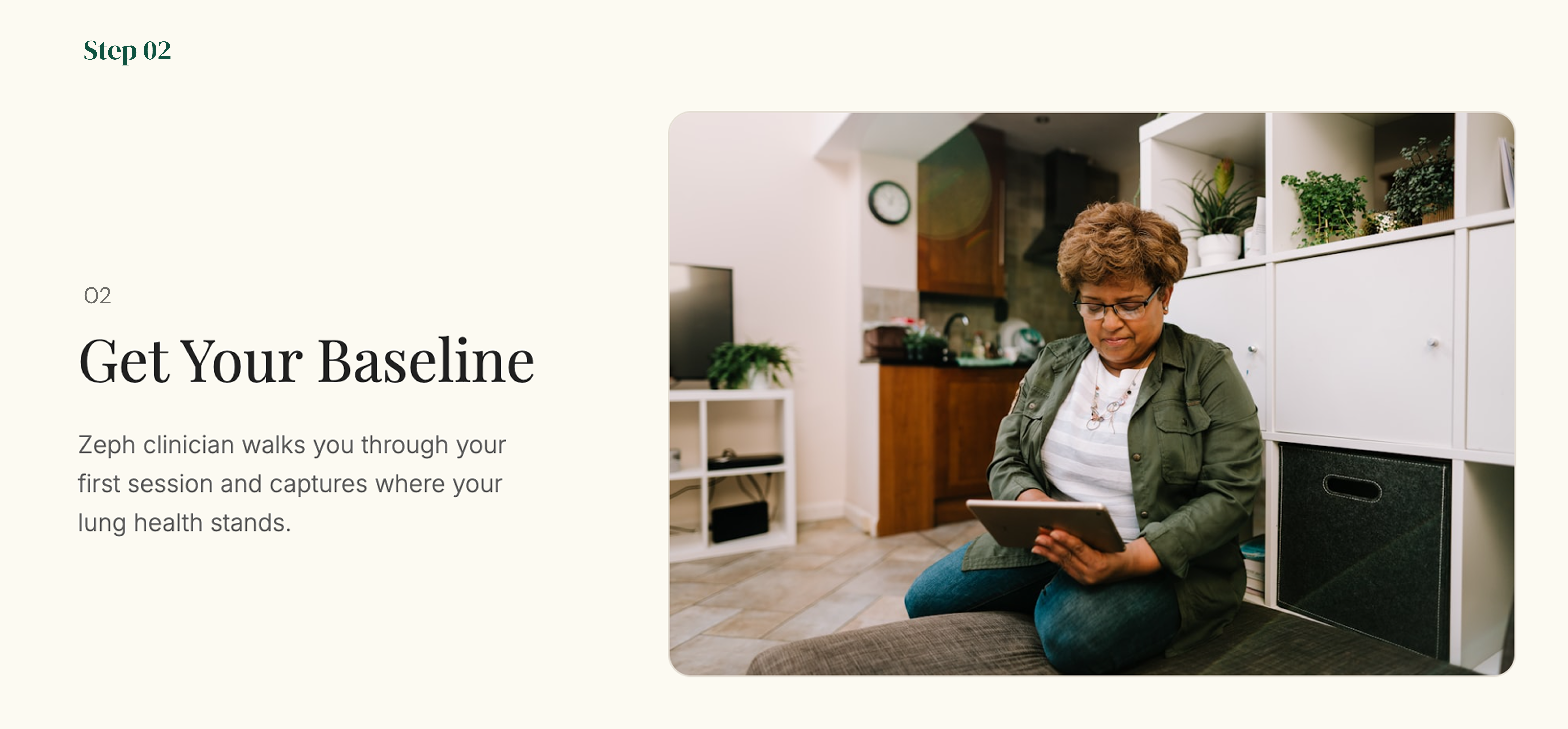 Step 2: Get Your Baseline