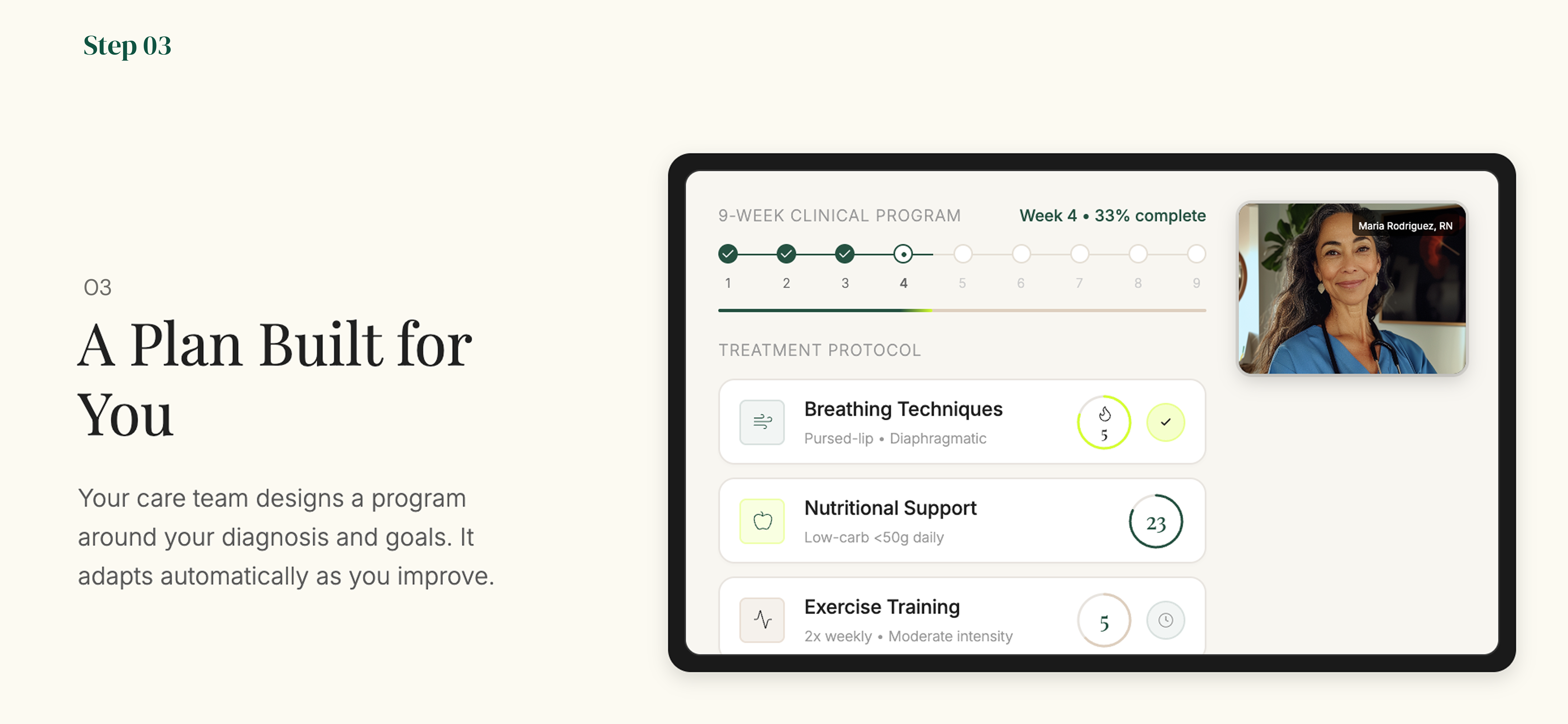 Step 3: A Plan Built for You